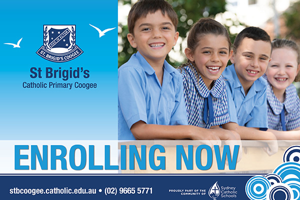 Coogee-St-Brigrid's-Enrolling-now